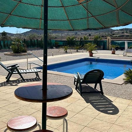 Sun Villa Hondón de los Frailes Kültér fotó