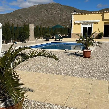 Sun Villa Hondón de los Frailes Kültér fotó