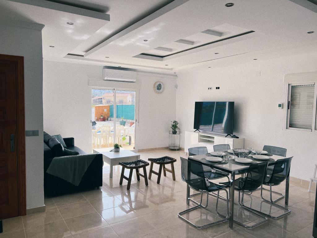 Sun Villa Hondón de los Frailes Kültér fotó