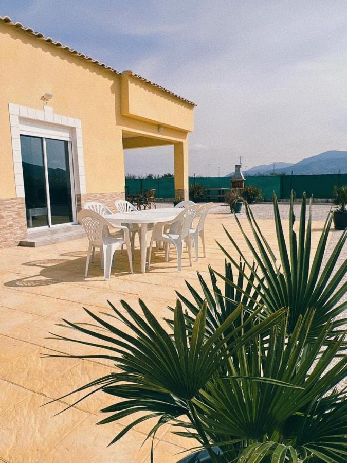 Sun Villa Hondón de los Frailes Kültér fotó