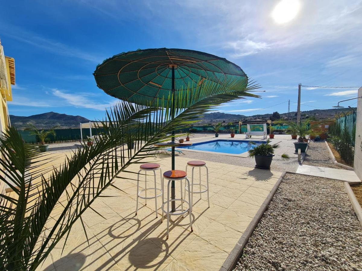 Sun Villa Hondón de los Frailes Kültér fotó