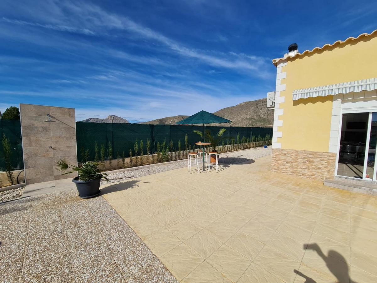 Sun Villa Hondón de los Frailes Kültér fotó