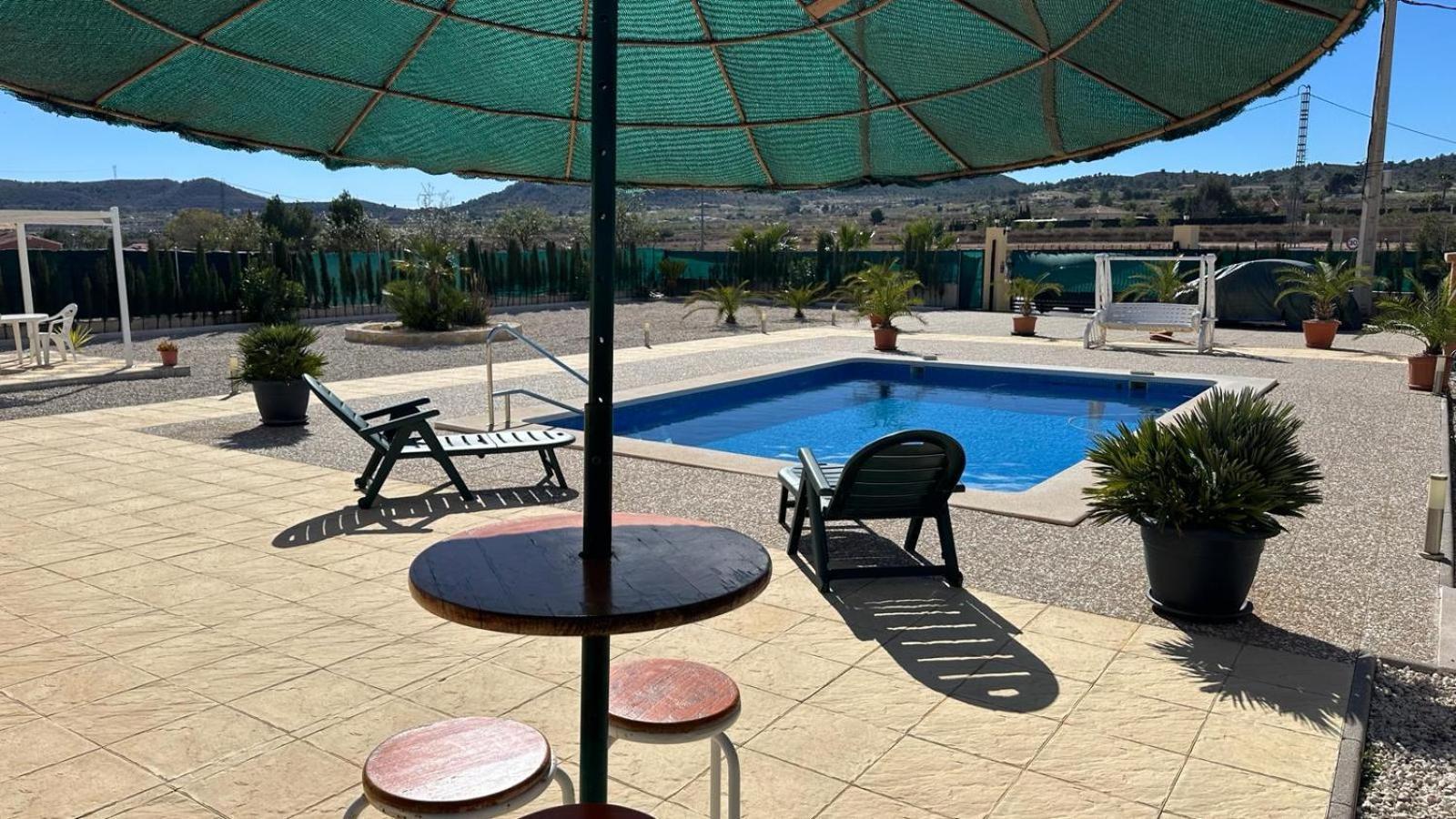 Sun Villa Hondón de los Frailes Kültér fotó
