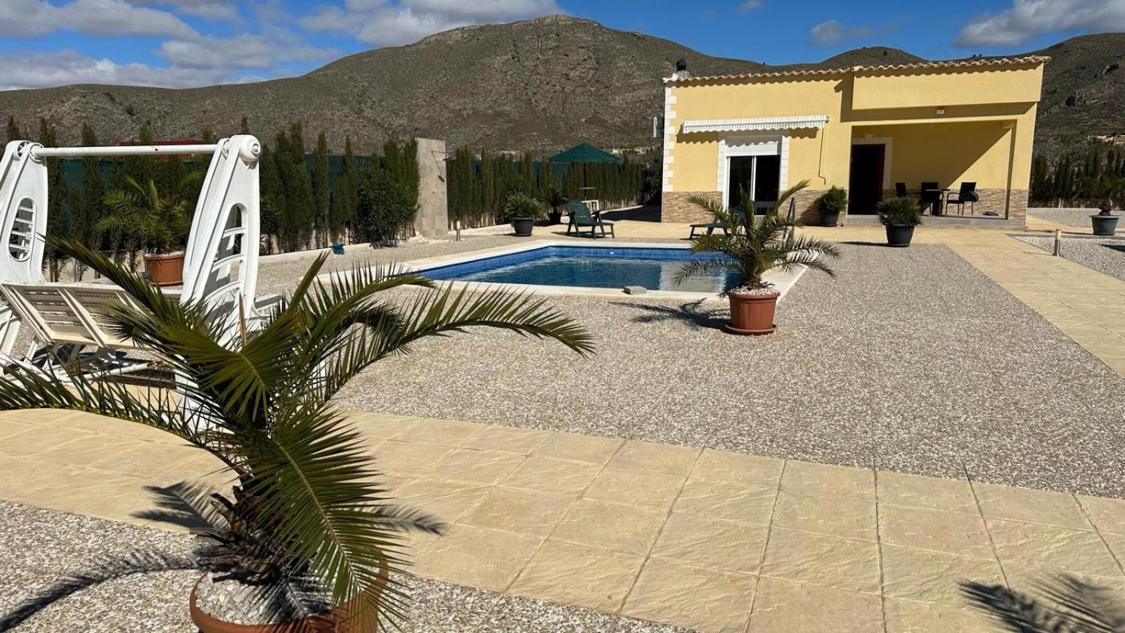 Sun Villa Hondón de los Frailes Kültér fotó