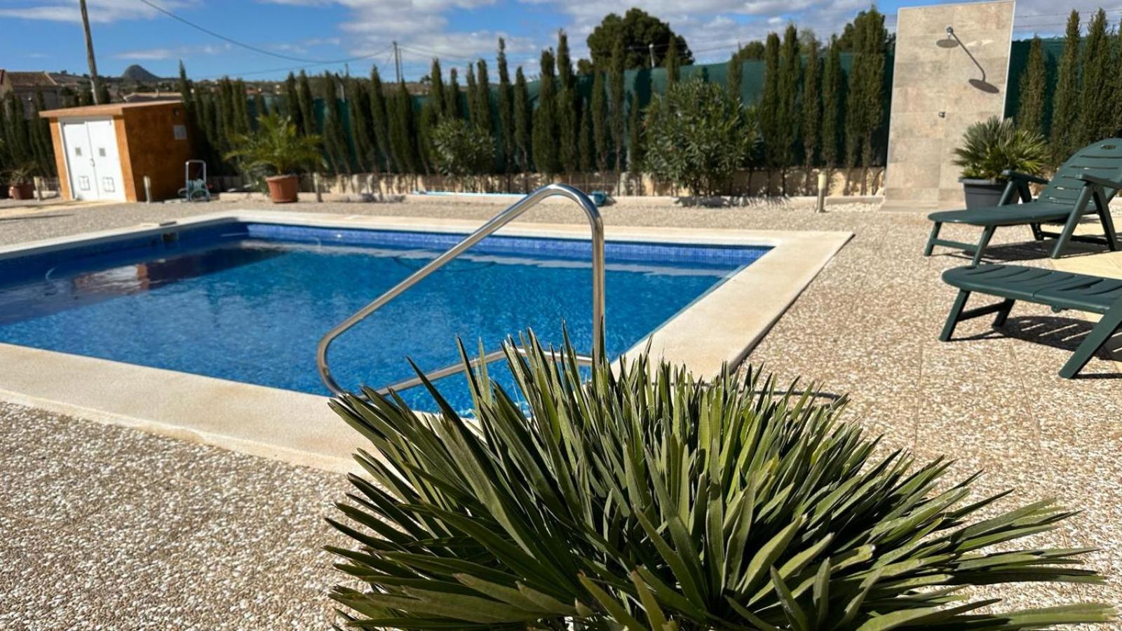 Sun Villa Hondón de los Frailes Kültér fotó