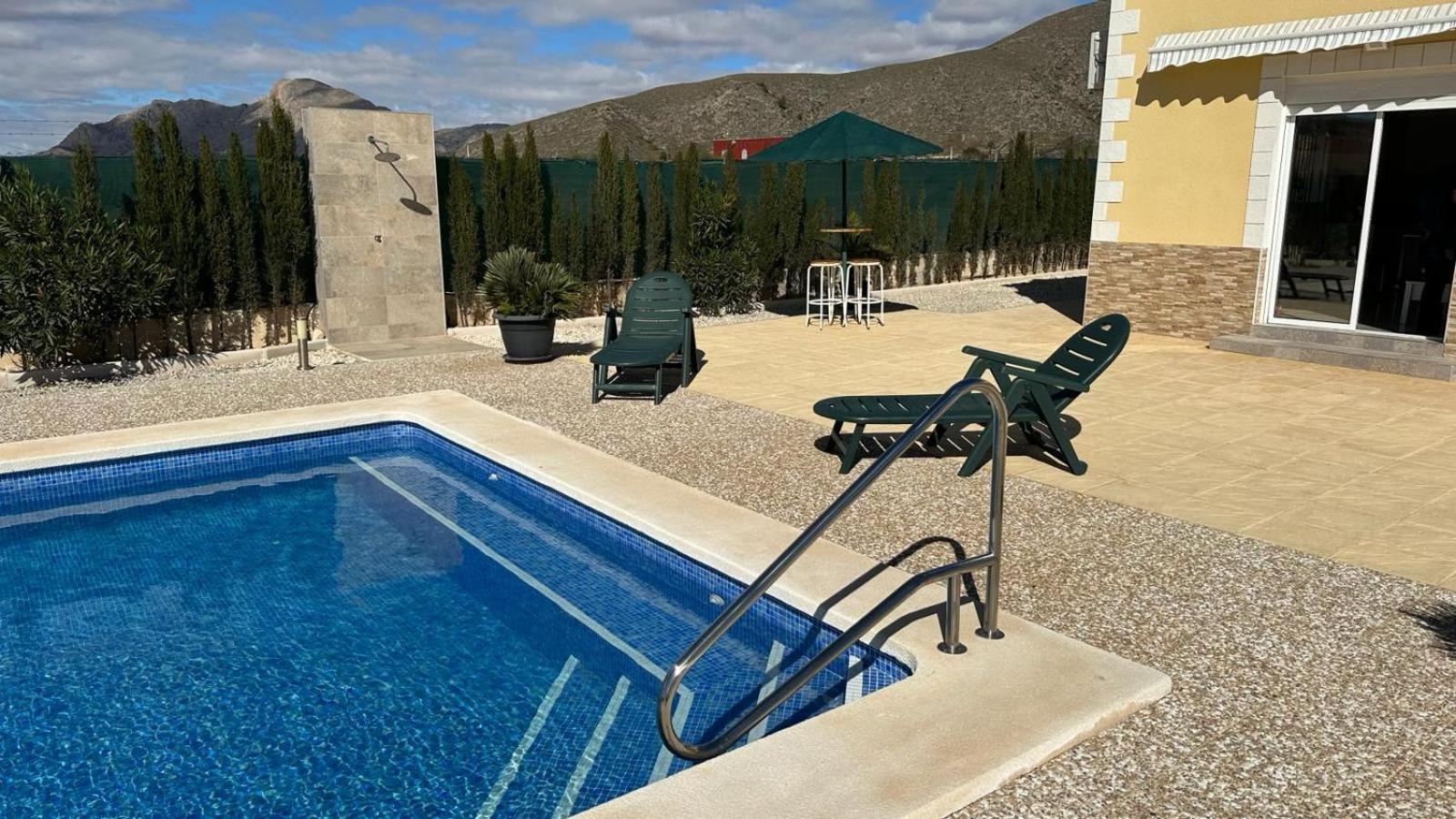 Sun Villa Hondón de los Frailes Kültér fotó