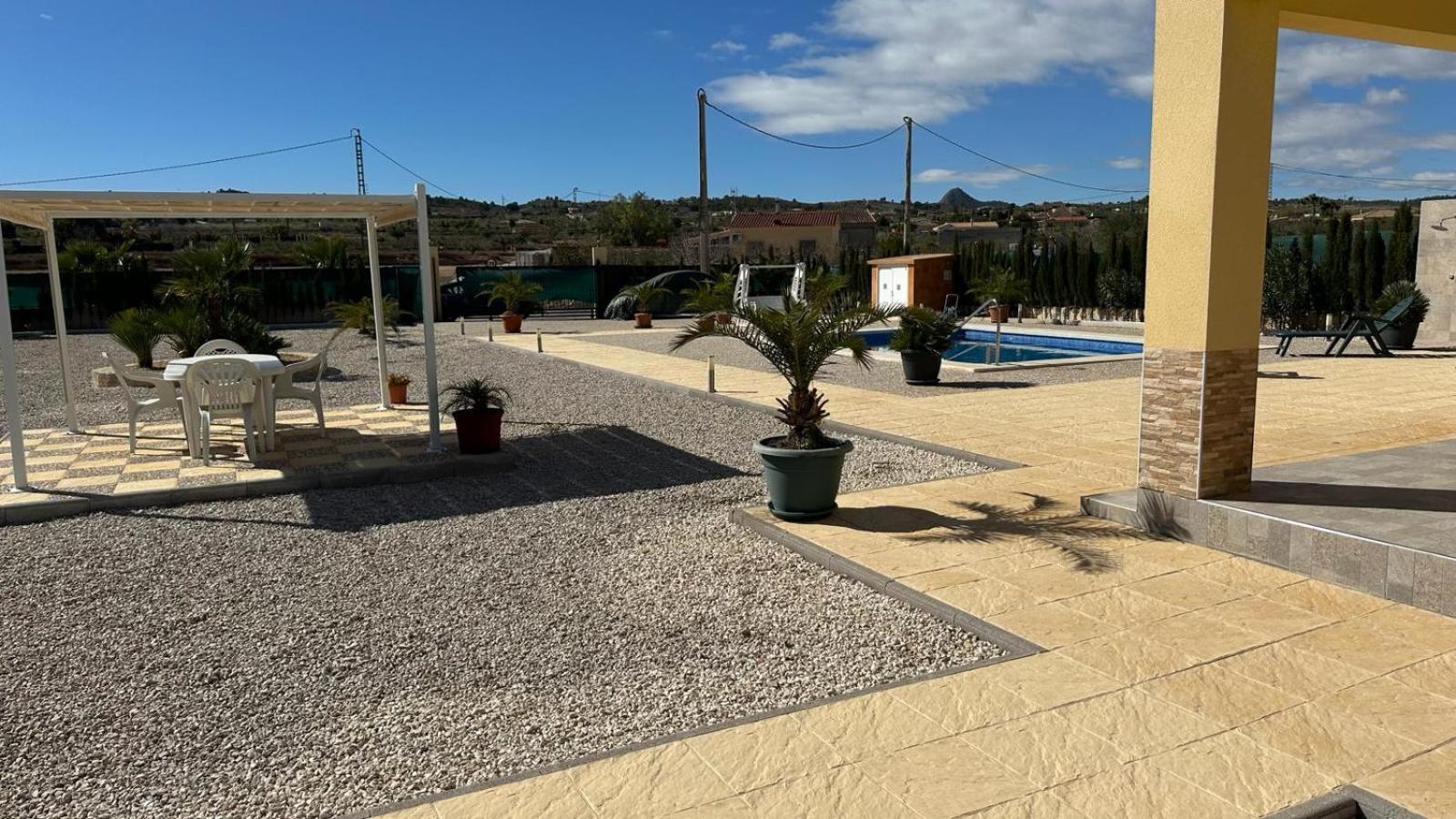 Sun Villa Hondón de los Frailes Kültér fotó