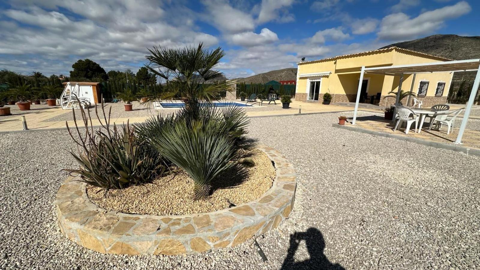 Sun Villa Hondón de los Frailes Kültér fotó