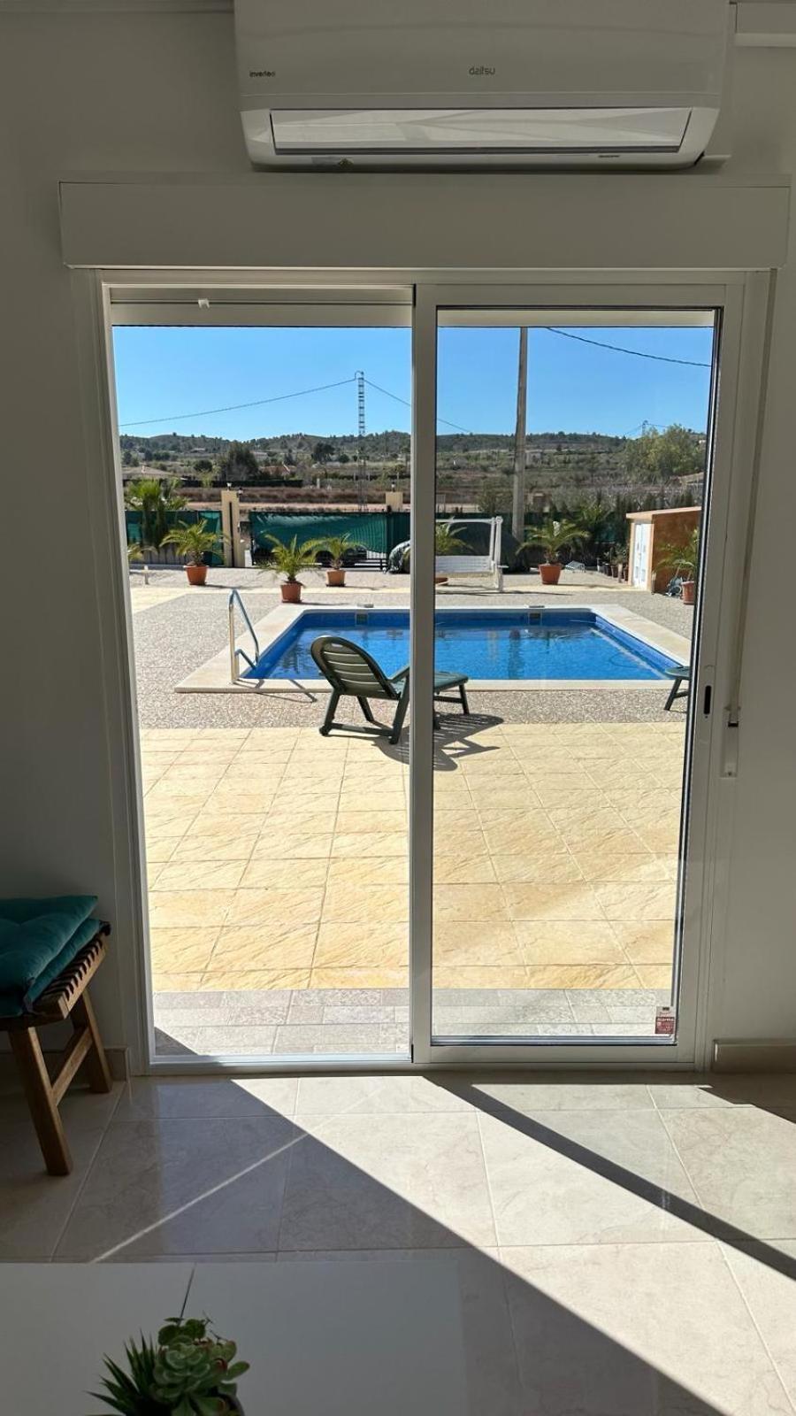 Sun Villa Hondón de los Frailes Kültér fotó