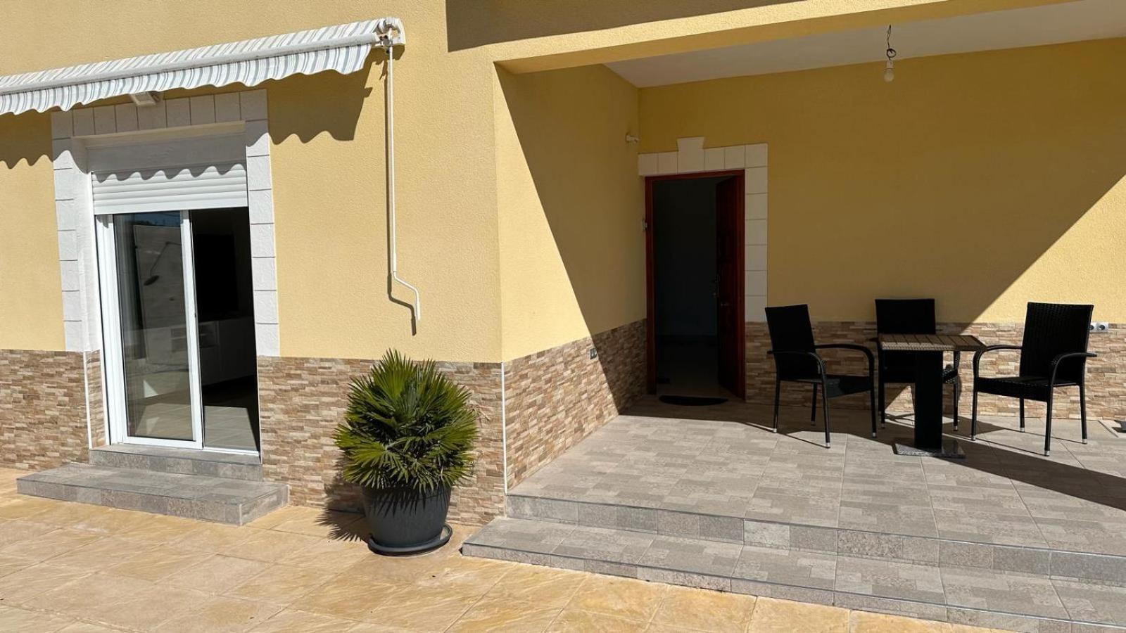 Sun Villa Hondón de los Frailes Kültér fotó