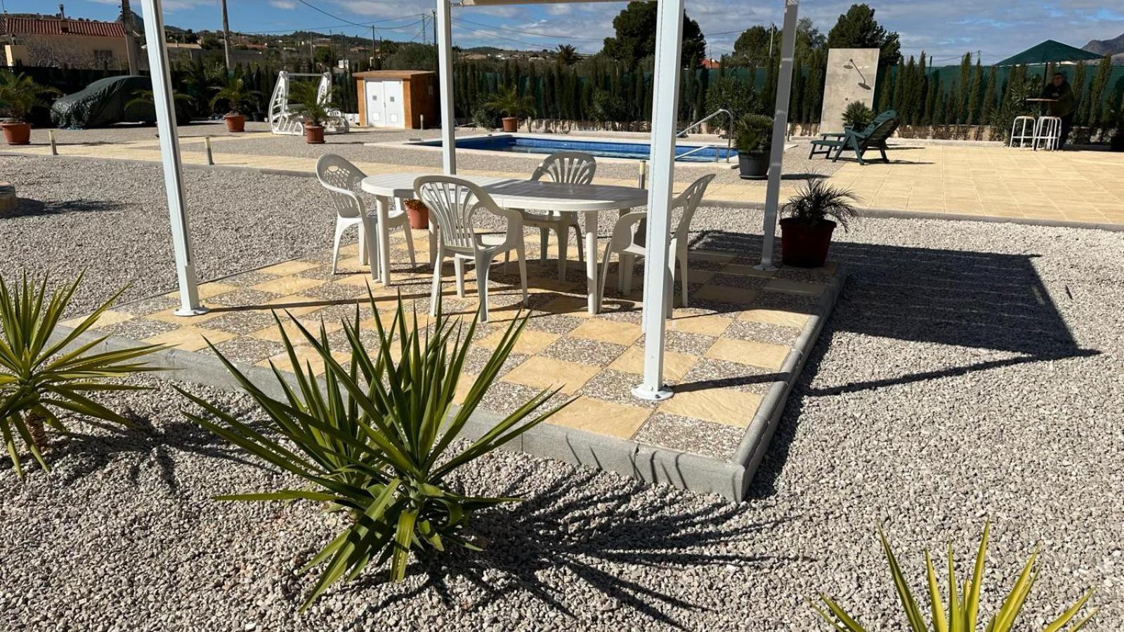 Sun Villa Hondón de los Frailes Kültér fotó