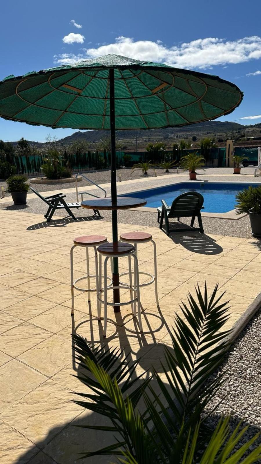 Sun Villa Hondón de los Frailes Kültér fotó