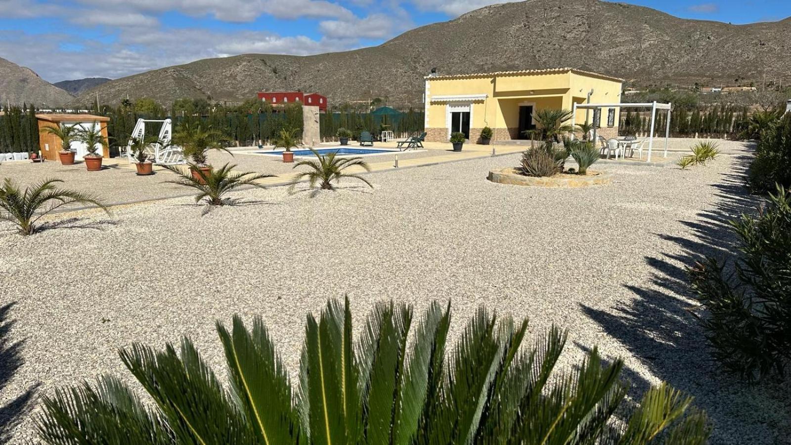 Sun Villa Hondón de los Frailes Kültér fotó