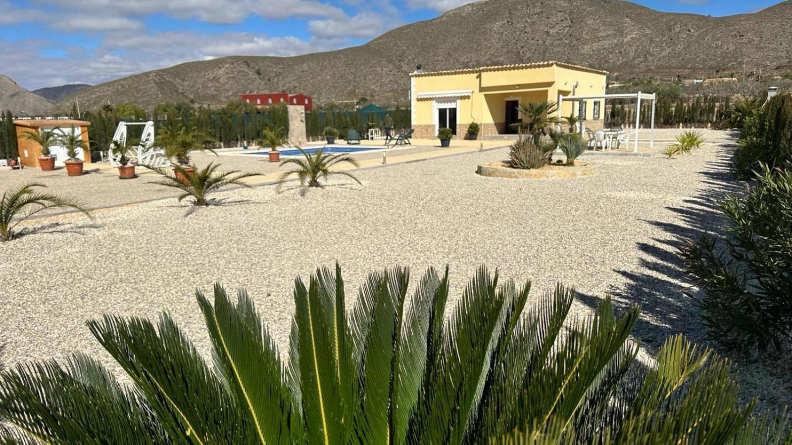 Sun Villa Hondón de los Frailes Kültér fotó