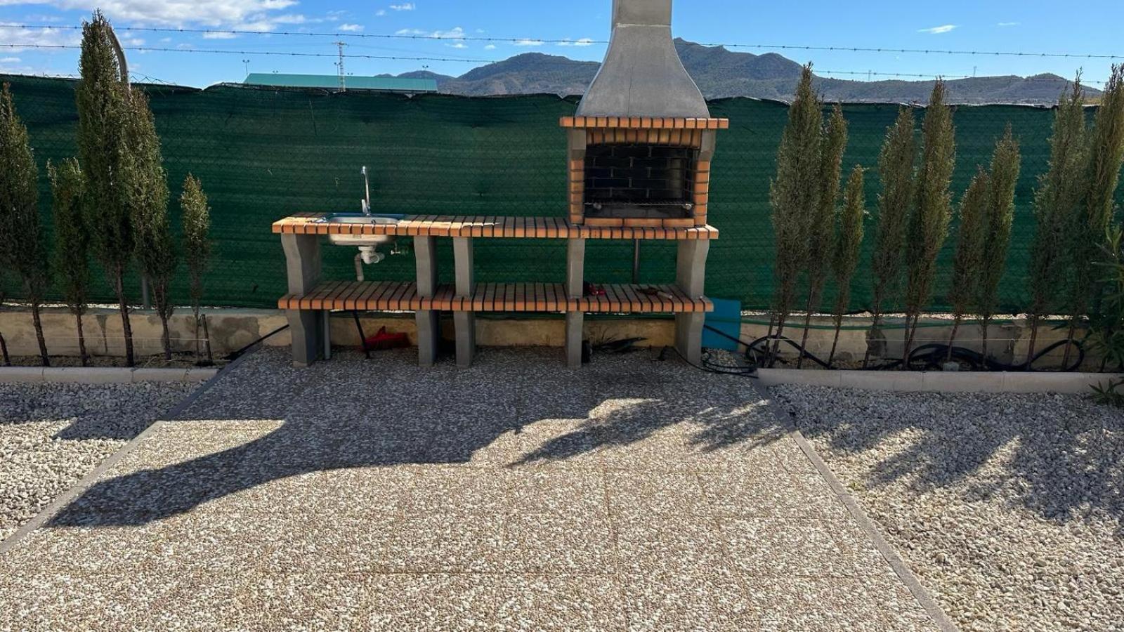 Sun Villa Hondón de los Frailes Kültér fotó