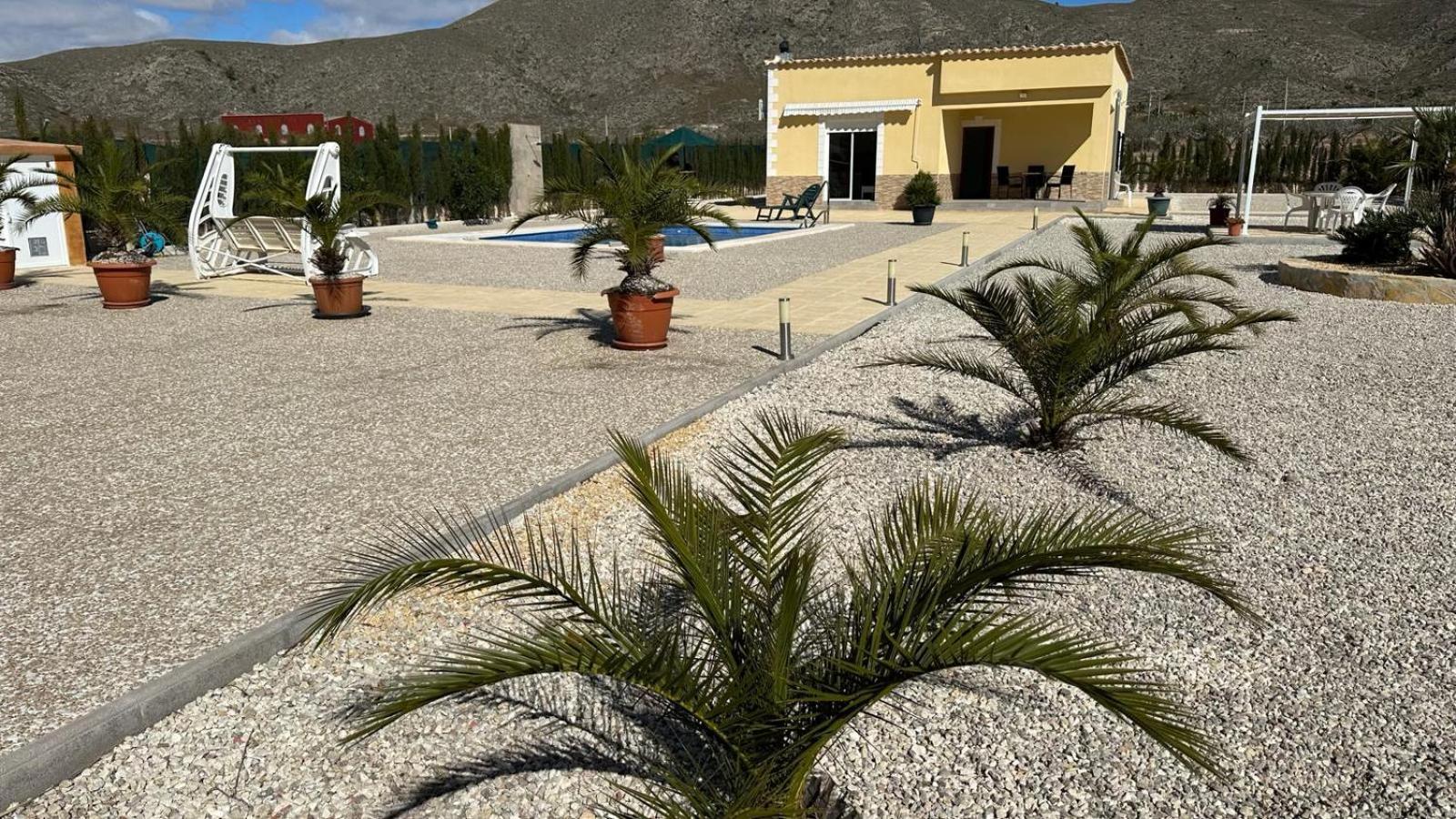 Sun Villa Hondón de los Frailes Kültér fotó